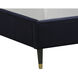 Yosi Abbington Navy Bed, King